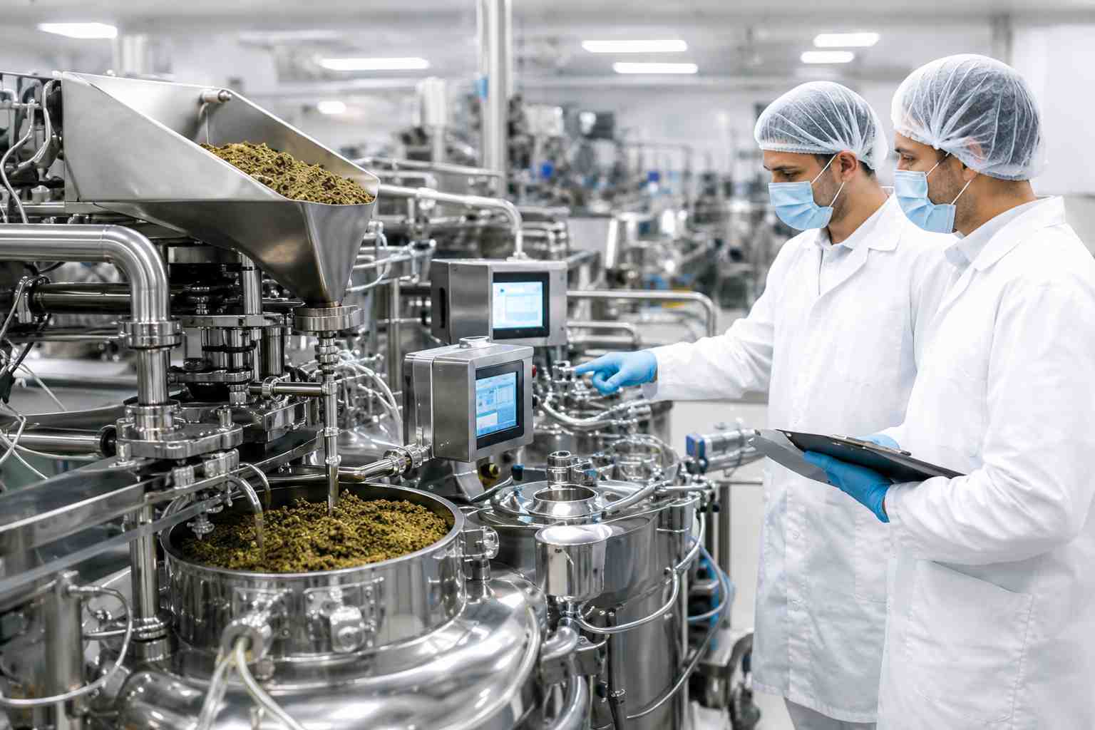GMP Certified Manufacturing