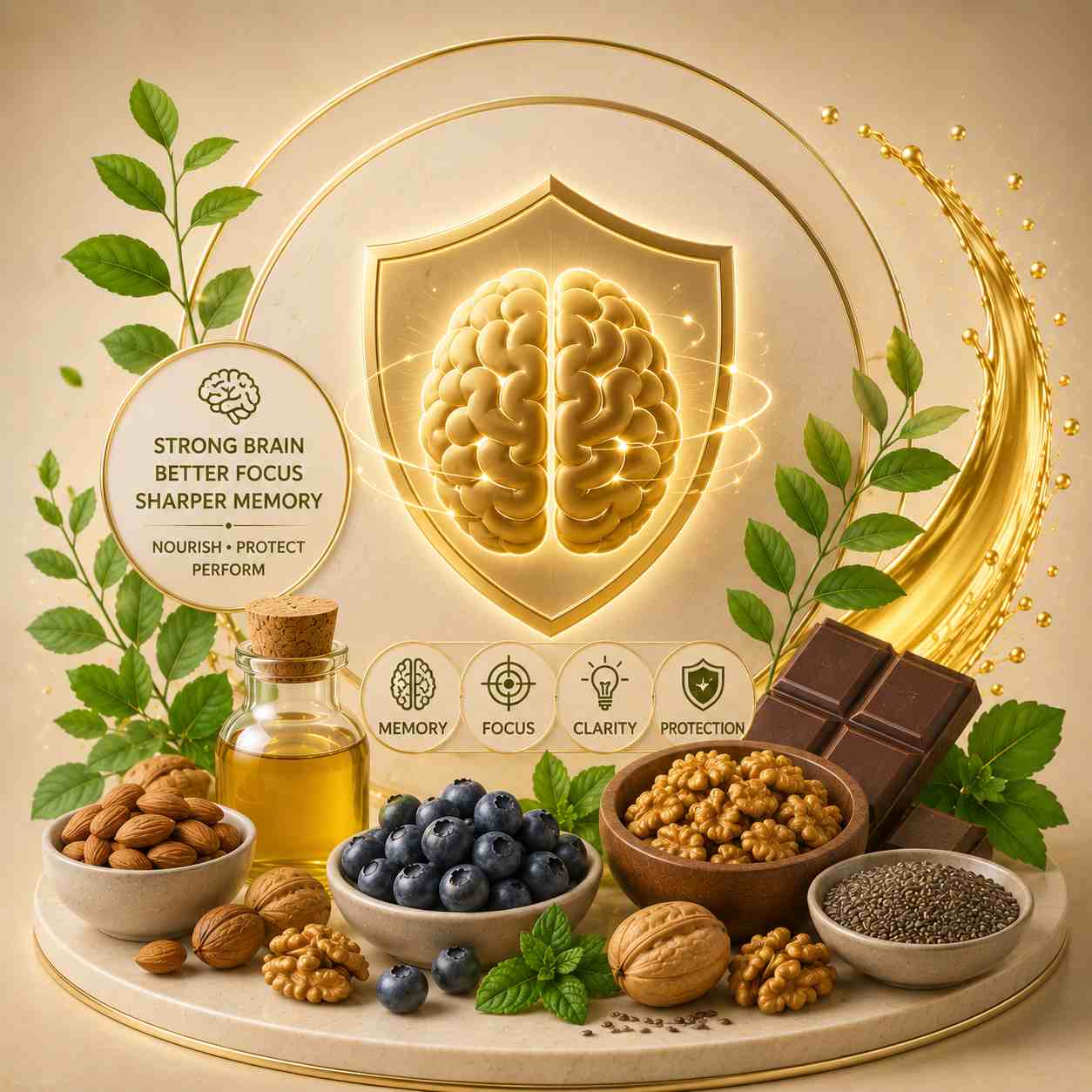 Brain/Memory/Nerve Health