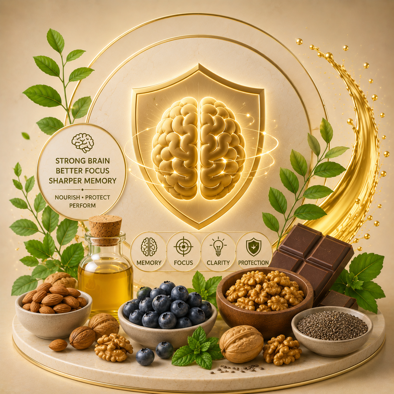 Brain/Memory/Nerve Health