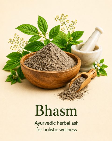 Bhasma (Mineral ash formulation)