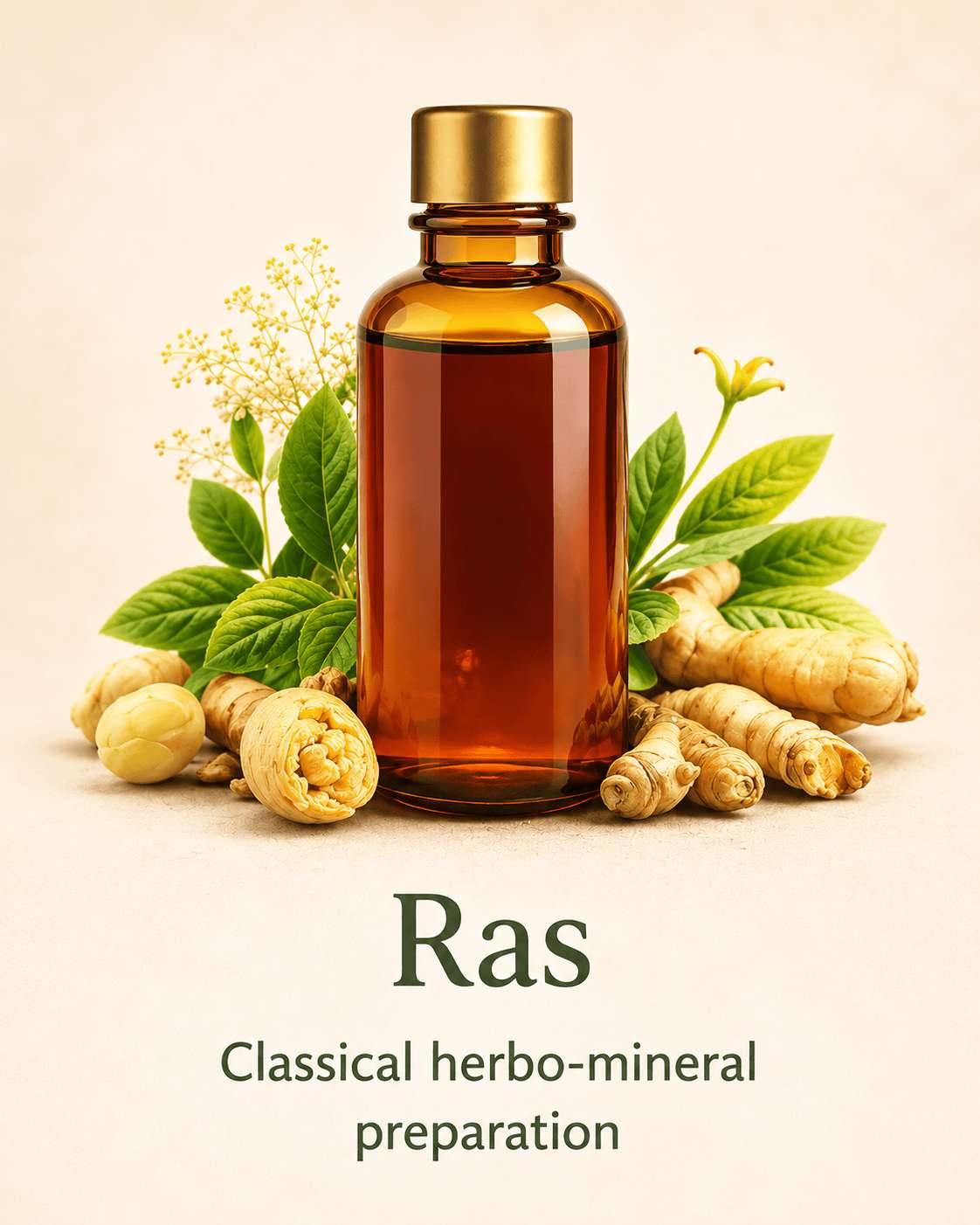 Ras (Classical herbo-mineral preparation)